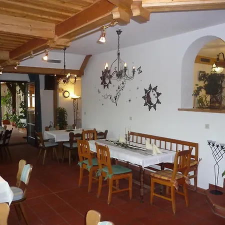 Restaurant Sommer Hotel Jandelsbrunn
