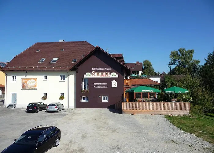 Restaurant Sommer Jandelsbrunn