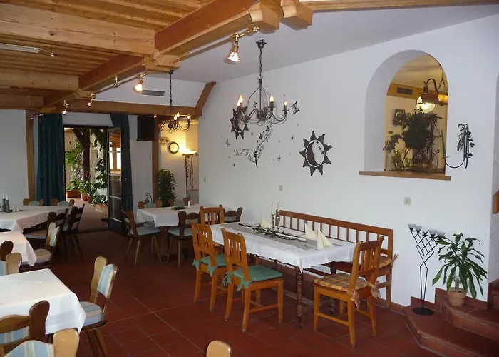 Restaurant Sommer Hotel Jandelsbrunn